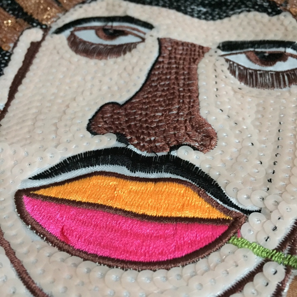 Sewing patch
